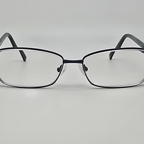 *SOLD* Nine West NW1079 434 Navy Blue Pearl Eyeglasses Frame w/ Flexhinge 54mm - Picture 2 of 15